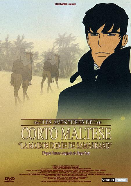 Corto Maltese : La Maison Dorée De Samarkand [DVD] - flash vidéo