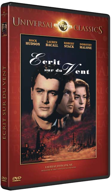 Ecrit Sur Du Vent [DVD] - flash vidéo