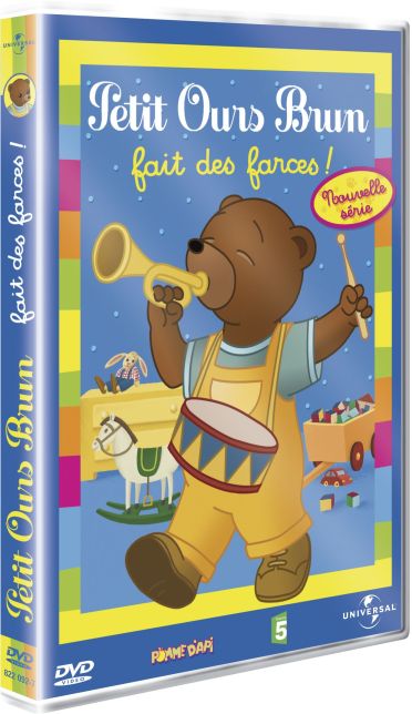 Petit Ours Brun fait des farces [DVD] - flash vidéo