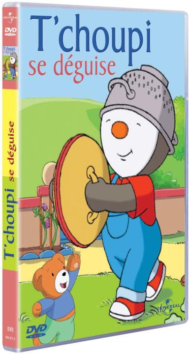 T'choupi - Se déguise [DVD] - flash vidéo