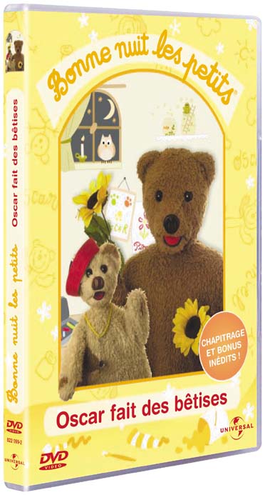 Bonne nuit les petits - Oscar fait des bêtises [DVD] - flash vidéo