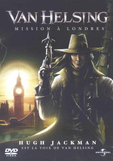 Van Helsing : Mission à Londre [DVD] - flash vidéo