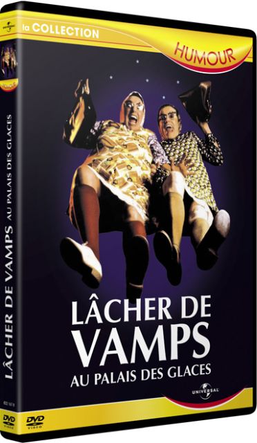Les Vamps - Lâcher de Vamps - Au Palais des Glaces [DVD] - flash vidéo
