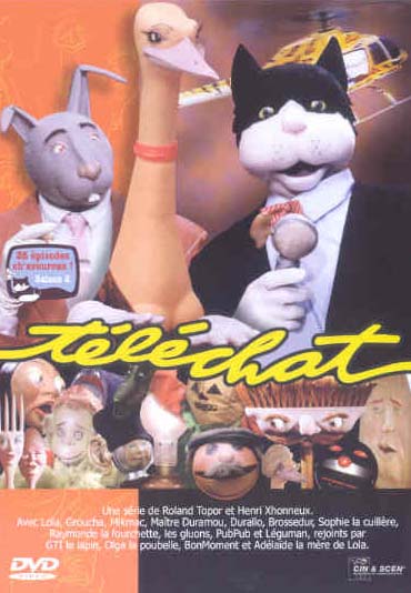 Telechat, Saison 2 [DVD] - flash vidéo