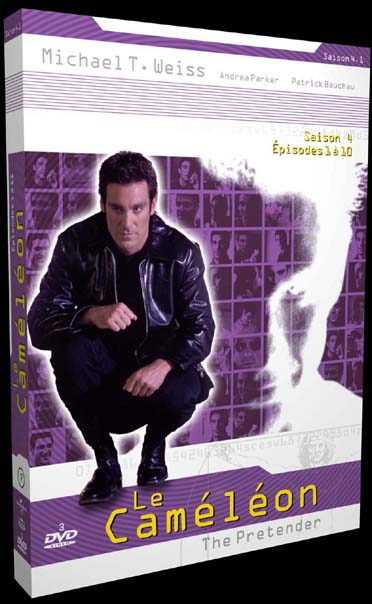 Le Caméléon, Saison 4, Partie 1 [DVD] - flash vidéo