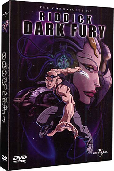 Riddick Dark Fury [DVD]