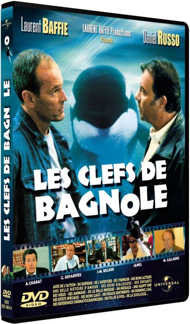 Les Clés De Bagnole [DVD] - flash vidéo