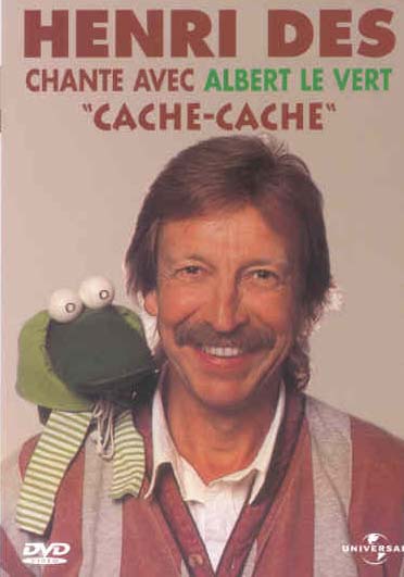Dès, Henri - Chante avec Albert Le Vert - "Cache-cache" [DVD] - flash vidéo