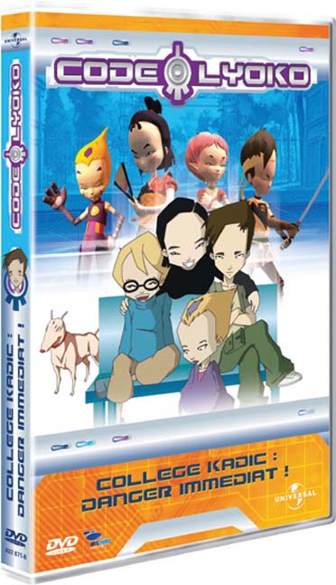 Code Lyoko Vol. 2 - Collège Kadic : Danger Immédiat ! [DVD] - flash vidéo