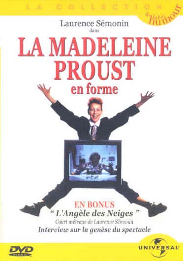 Laurence Semonin : La Madeleine Proust En Forme [DVD] - flash vidéo