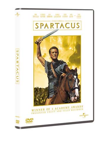 Spartacus [DVD] - flash vidéo