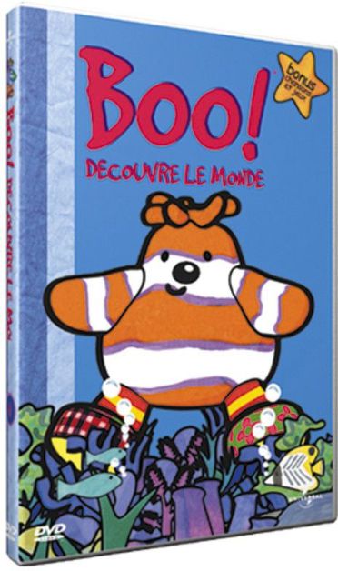 Boo! - 1 - Boo découvre le monde [DVD] - flash vidéo