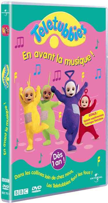 Teletubbies - En avant la musique [DVD] - flash vidéo