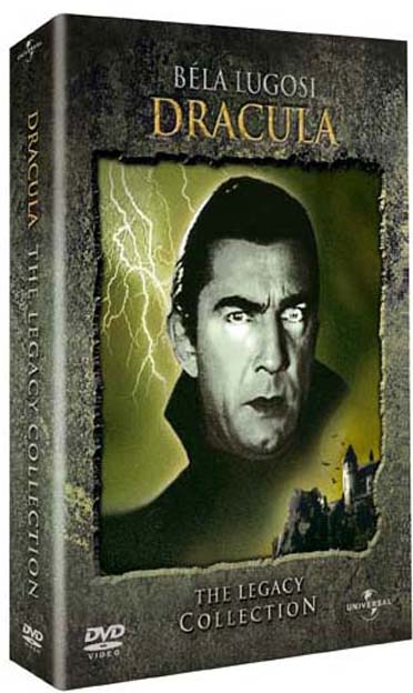 Coffret Dracula : Dracula / Le Fils De Dracula / La Maison De Dracula / Dracula Version Espagnole / La Fille De Dracula [DVD] - flash vidéo