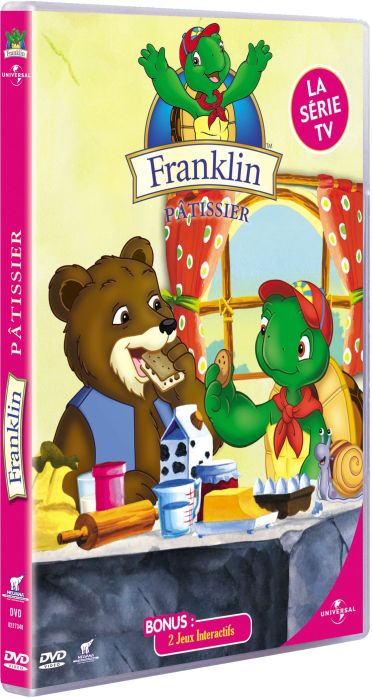Franklin, Vol. 8 : Franklin Pâtissier [DVD] - flash vidéo