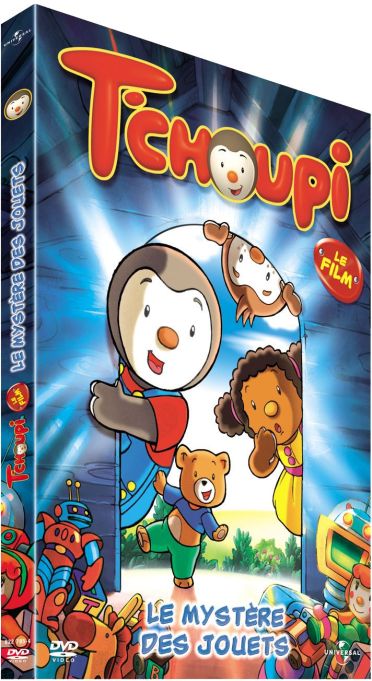 T'choupi, le film - Le mystère des jouets [DVD] - flash vidéo