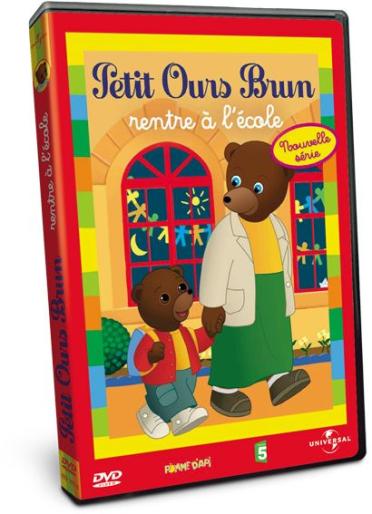 Petit Ours Brun rentre à l'école [DVD] - flash vidéo