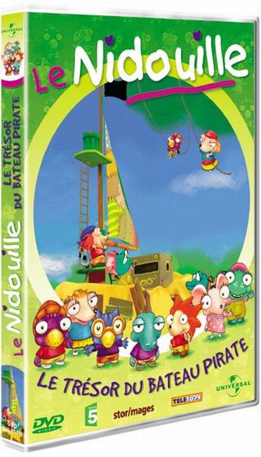 Le Nidouille Vol. 2 : Le Tresor Du Bateau Pirate [DVD] - flash vidéo