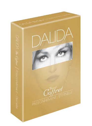 Coffret Dalida : Eternelle / Passionnement [DVD] - flash vidéo