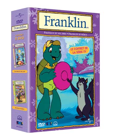 Coffret Franklin Noel N. 1 : Franklin Et Ses Amis / Franklin Le Heros [DVD] - flash vidéo