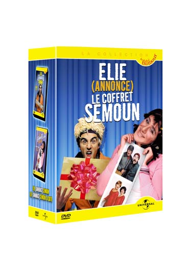 Coffret Elie Semoun : Elie Annonce Semoun / Elie Annonce Semoun 2 [DVD] - flash vidéo