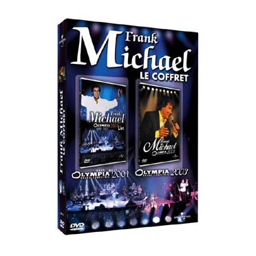 Coffret Frank Michael : Olympia 2001 / Olympia 2003 [DVD]