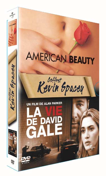 Coffret Kevin Spacey : American Beauty / La Vie De David Gale [DVD]