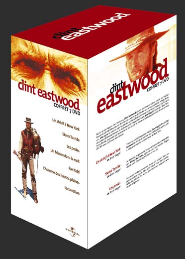 Coffret Clint Eastwood : Joe Kidd / Sierra Torride / L'homme Des Hautes Plaines / Un Sheriff A New York / Les Proies / U [DVD]