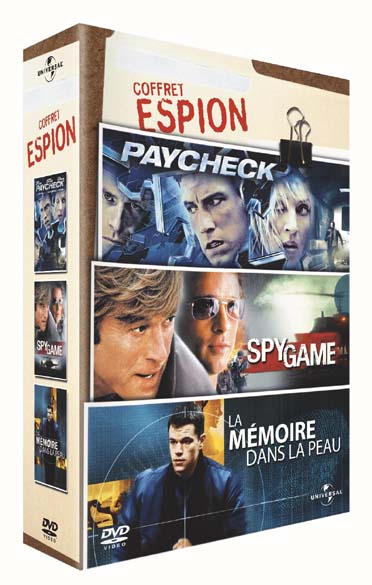 Coffret Espion : Spy Game / Paycheck / Memoire Dans La Peau [DVD]