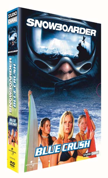 Coffret Glisse : Blue Crush - Snowboarder [DVD]