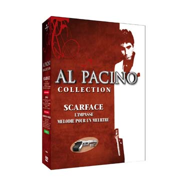 Coffret Al Pacino : Scarface / Melodie Pour Un Meurtre / L'impasse [DVD] - flash vidéo
