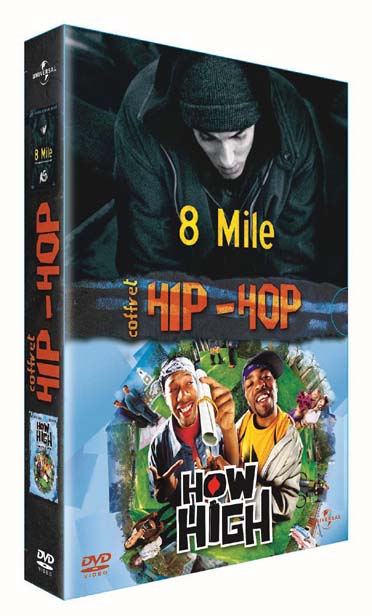 Coffret Rap : 8 Mile / How High [DVD] - flash vidéo