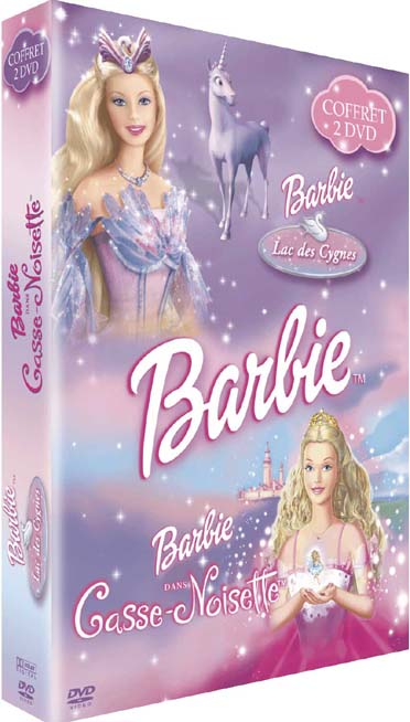Coffret Barbie : Casse Noisette / Lac Des Cygnes [DVD] - flash vidéo