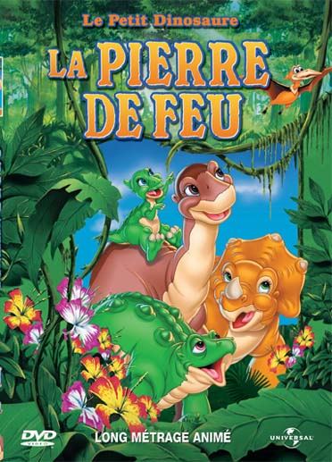Le Petit Dinosaure, Vol. 7 : La Pierre De Feu [DVD] - flash vidéo
