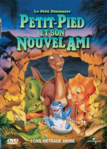 Le Petit dinosaure 2 - Petit-Pied et son nouvel ami [DVD]
