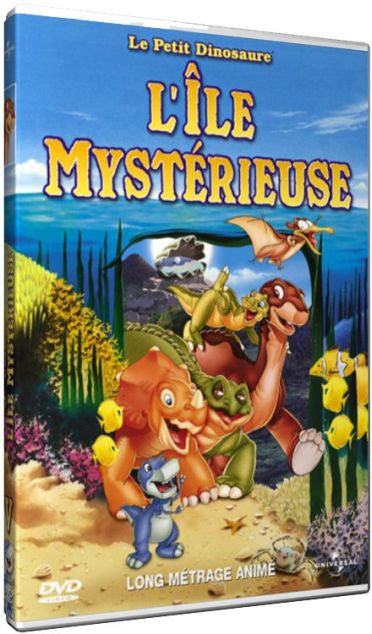 Le Petit dinosaure 5 - L'île mystérieuse [DVD] - flash vidéo