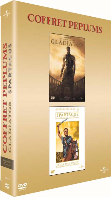 Gladiator/spartacus [DVD] - flash vidéo