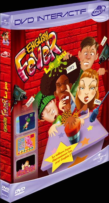 English Fever, Le Jeu [DVD]