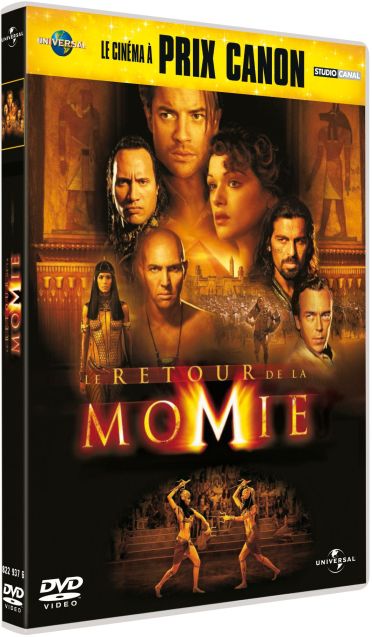 Le Retour de la momie [DVD] - flash vidéo