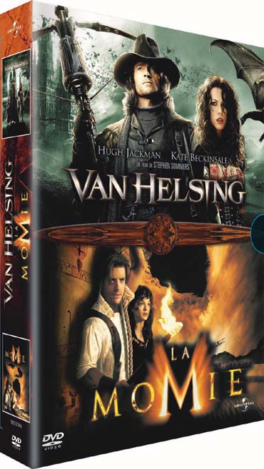 Van Helsingla Momie [DVD] - flash vidéo