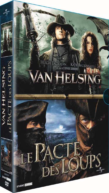 Van Helsingle Pacte Des Loups [DVD] - flash vidéo