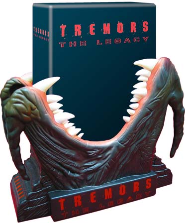 Coffret Tremors, The Legacy : Tremors / Tremors 2 / Tremors 3 / Tremors 4 [DVD] - flash vidéo