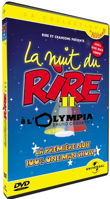 La Nuit Du Rire 2 [DVD] - flash vidéo