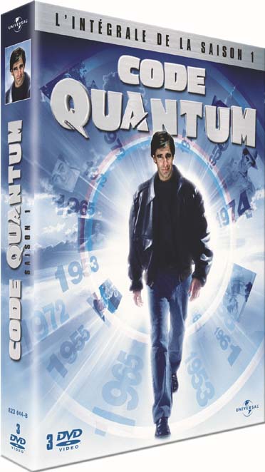 Code Quantum - Saison 1 [DVD] - flash vidéo