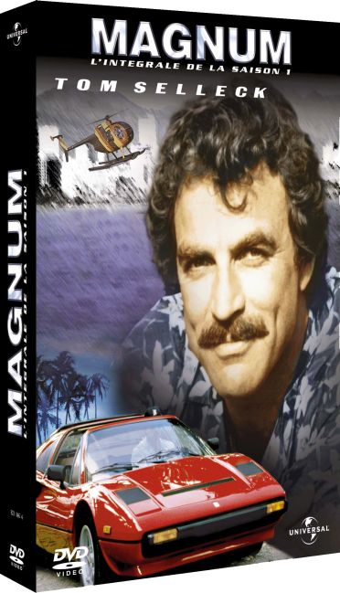 Magnum, Saison 1 [DVD] - flash vidéo