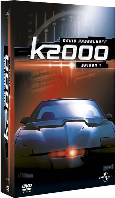 K2000, Saison 1 [DVD] - flash vidéo