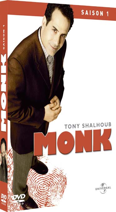 Monk - Saison 1 [DVD] - flash vidéo