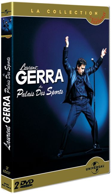 Laurent Gerra - Au Palais des Sports [DVD]