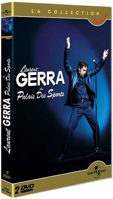 Laurent Gerra - Au Palais des Sports [DVD] - flash vidéo