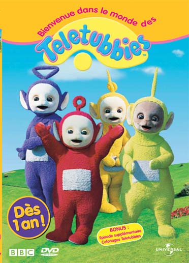 Teletubbies - Bienvenue dans le monde des Teletubbies [DVD] - flash vidéo